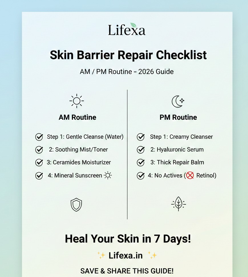 Skin Barrier Repair Routine